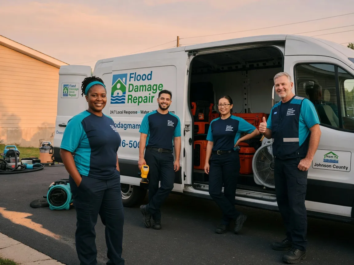 Water Damage Restoration company in Beaverton, MI