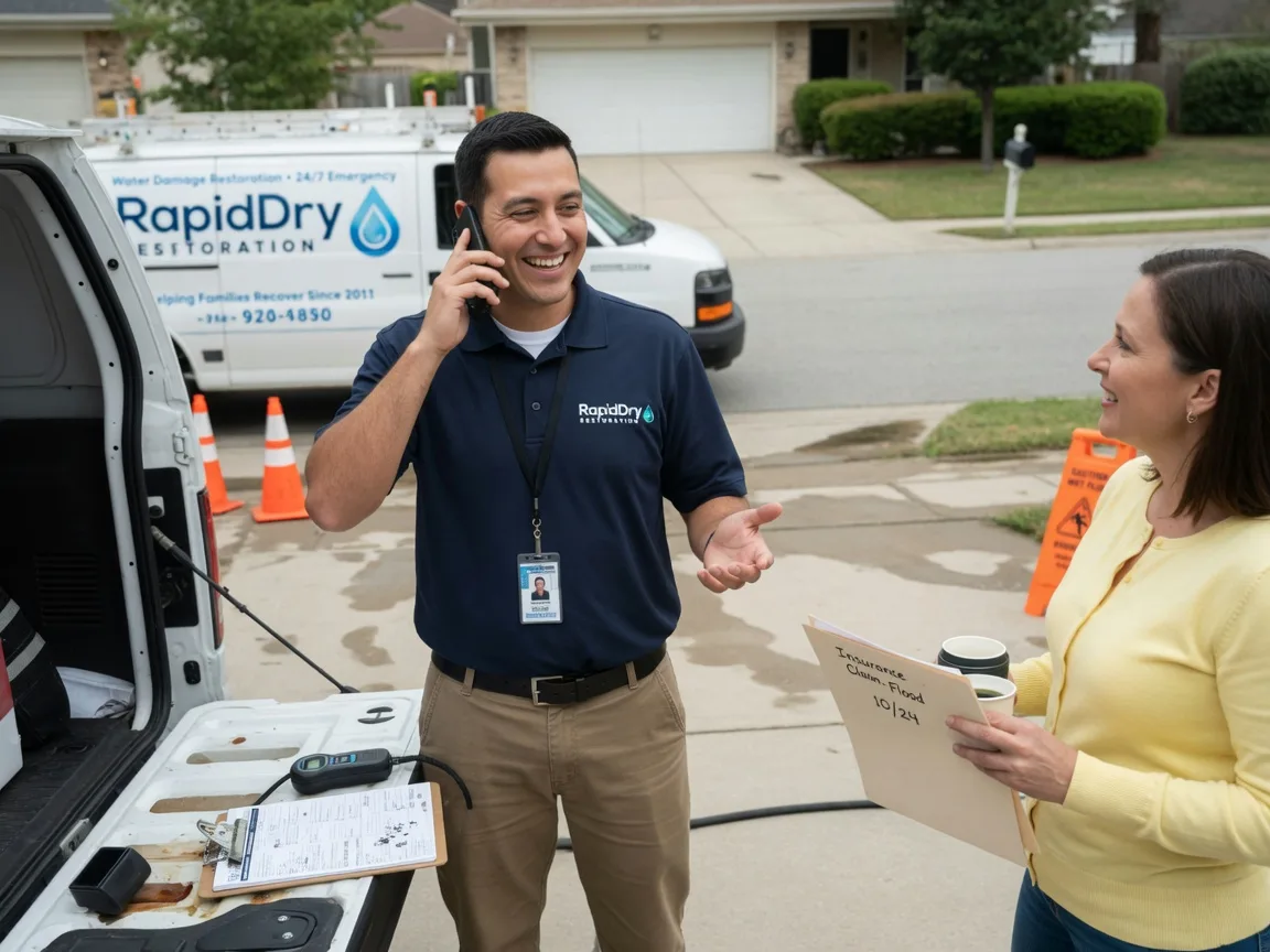 Water Damage Restoration Beaverton, MI FAQs